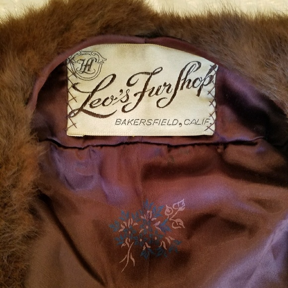 VINTAGE Mink Stole-100% real fur - Picture 6 of 7